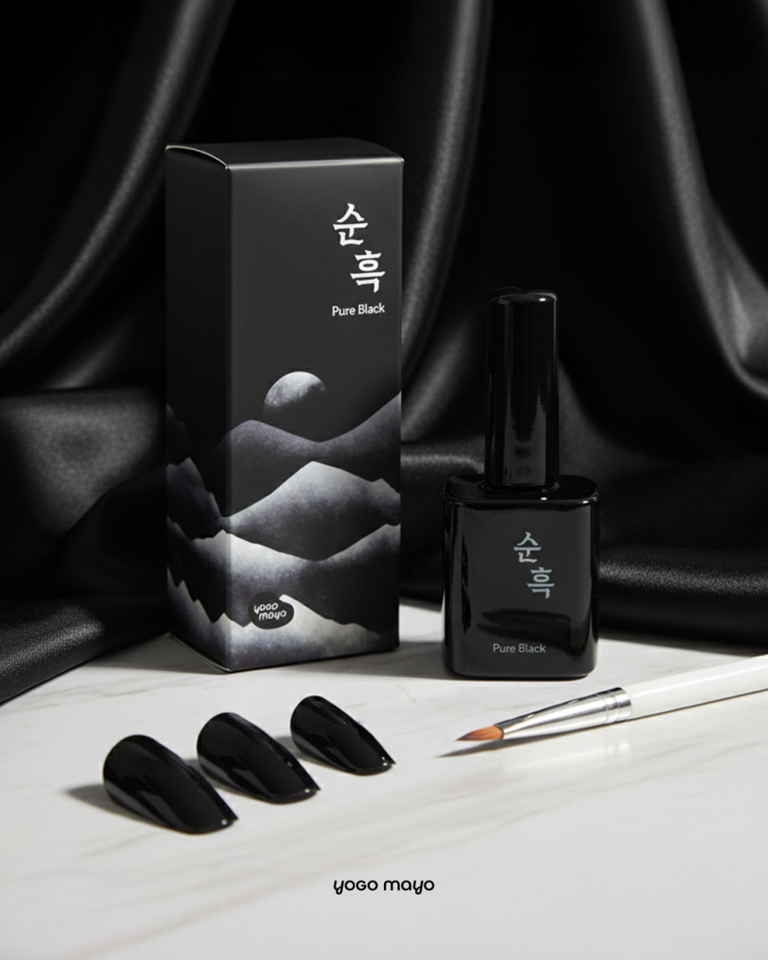 YOGO MAYO - Pure White/Pure Black