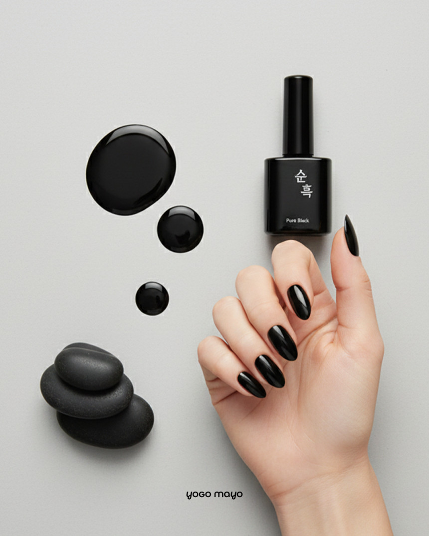 YOGO MAYO - Pure White/Pure Black