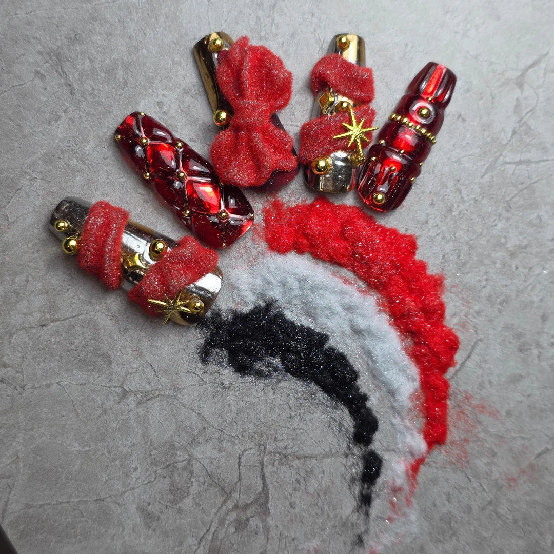 Kokoist - Pushu Pushu Fluffy 07 White Glitter