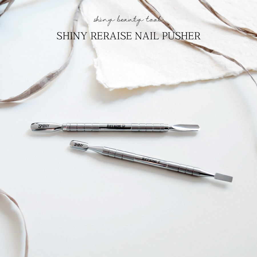 Shiny - Reraise Cuticle Pusher (F/D)