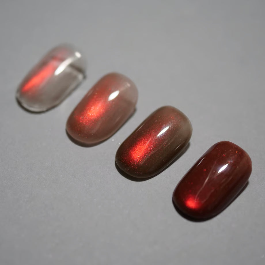 Ungu Nails - Ruby Red Magnet