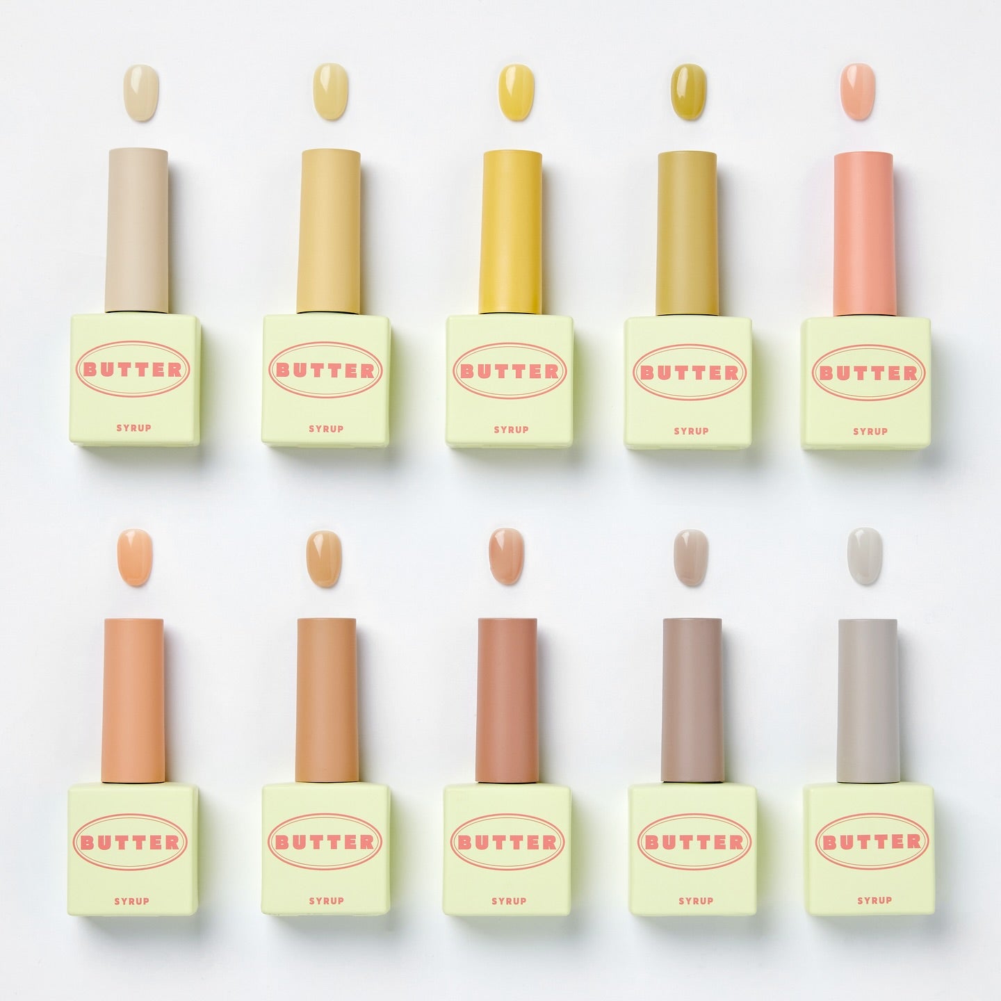 Butter Syrup - Red Set