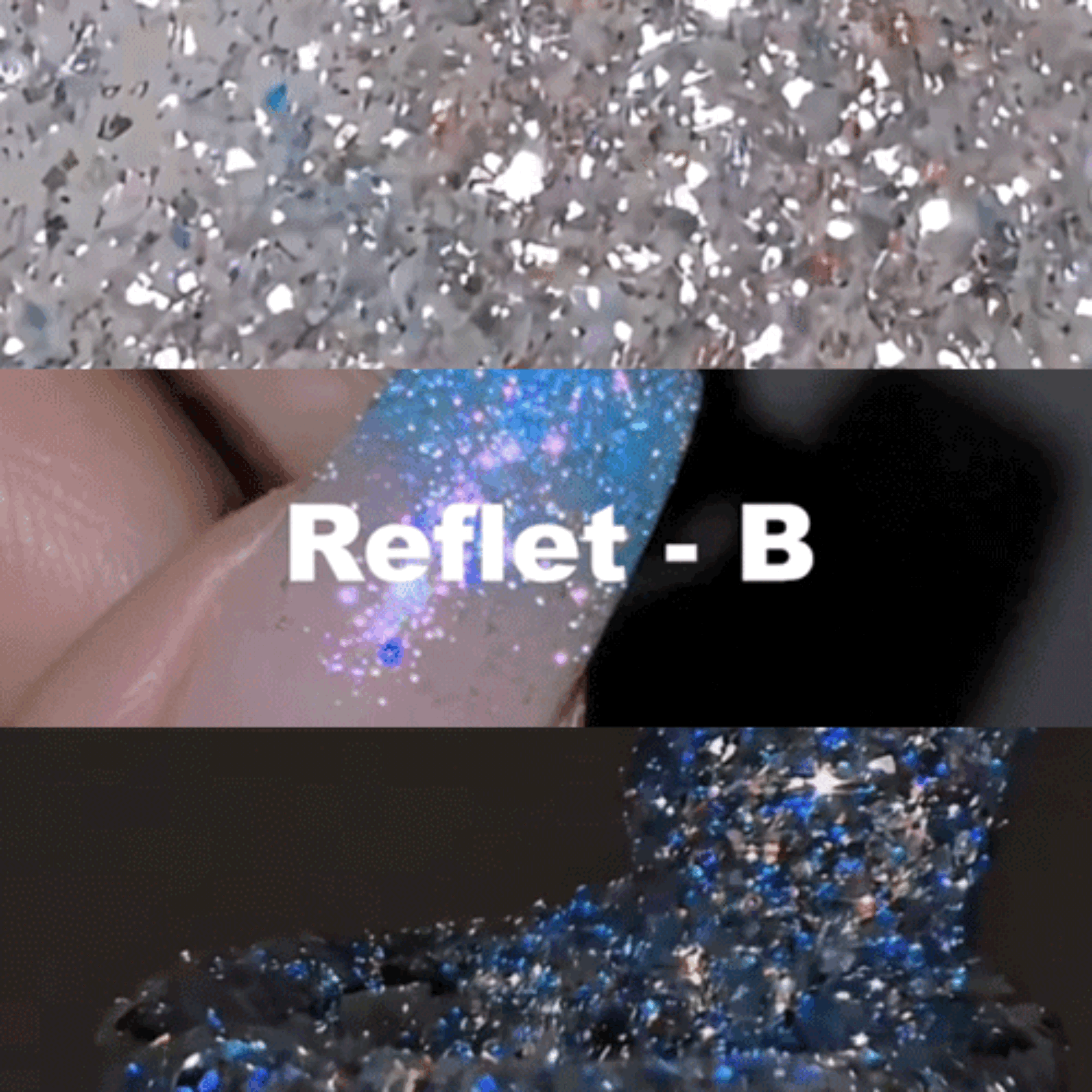 DINO It's Nail O'Clock - Reflect B (3 types)