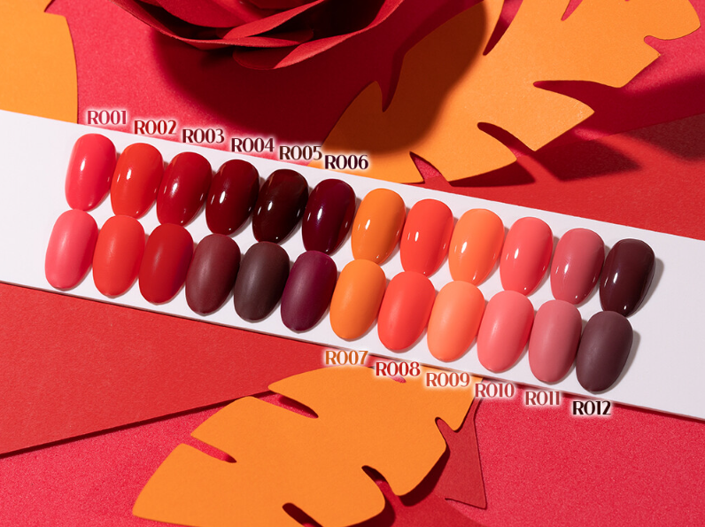 Mithmillo Signature Polish Gel Rose Series (12 Types RO01-RO12)