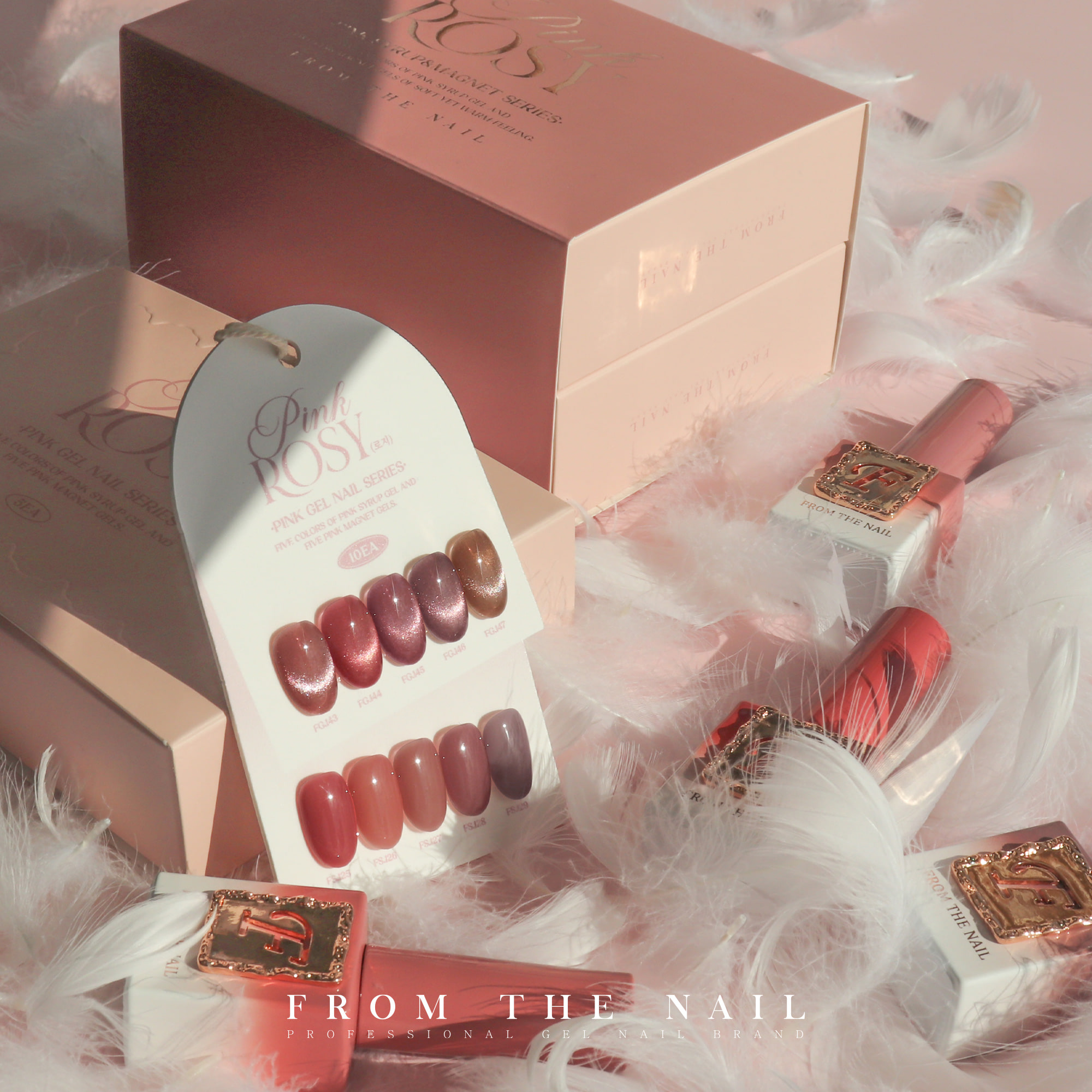 From The Nail - Rosy Angel Eye Collection (FG.143-147,FS.125-129)