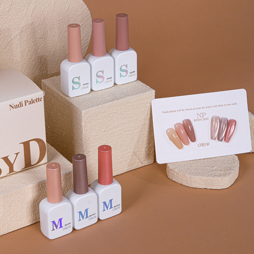 CREAR - Rosy Day Collection