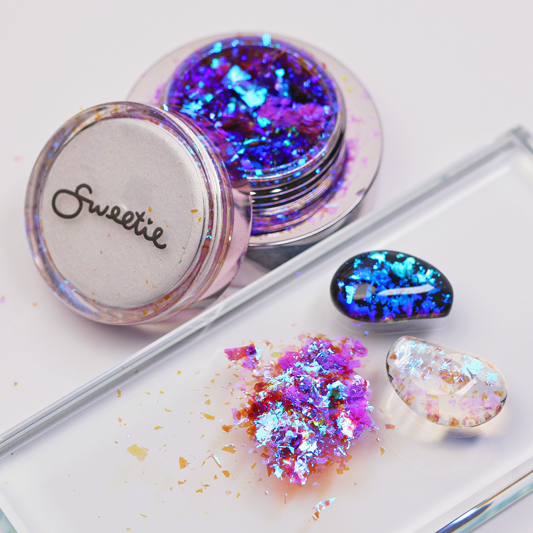 Sweetie Nail Supply - Flake Glitters (12 Types)