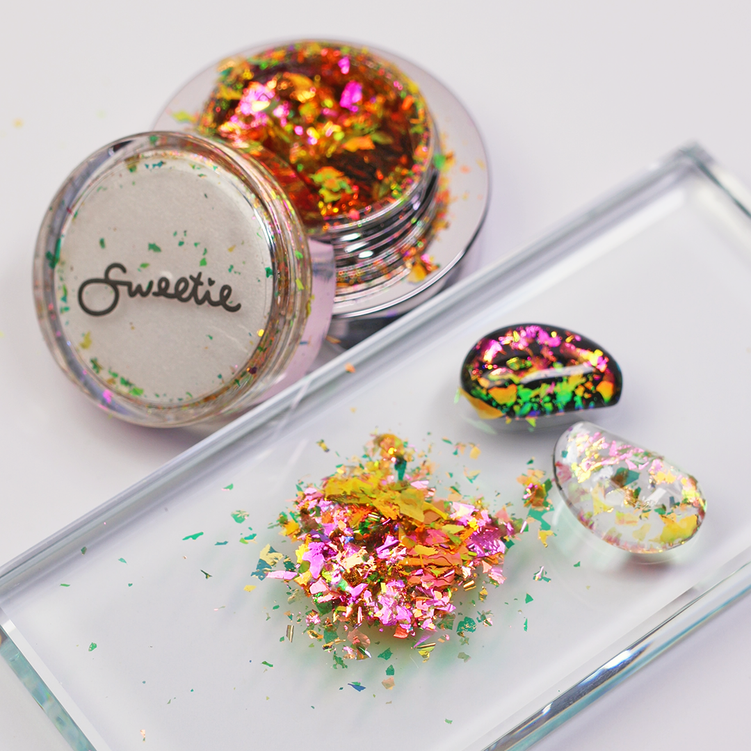 Sweetie Nail Supply - Flake Glitters (12 Types)