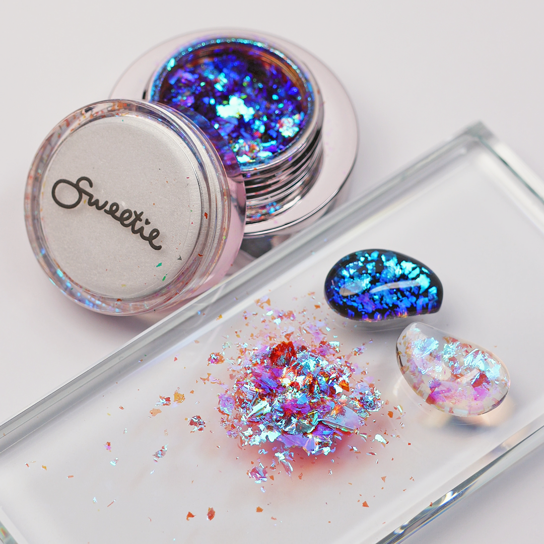 Sweetie Nail Supply - Flake Glitters (12 Types)