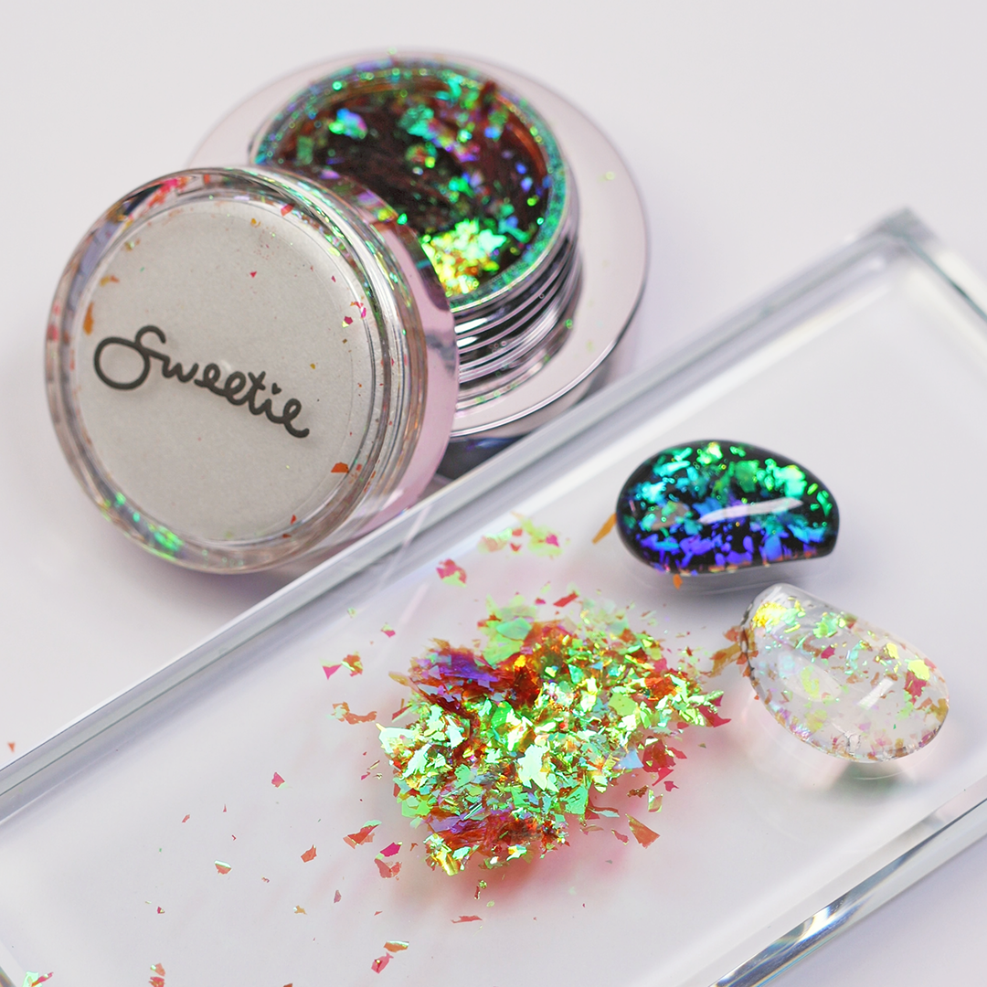 Sweetie Nail Supply - Flake Glitters (12 Types)