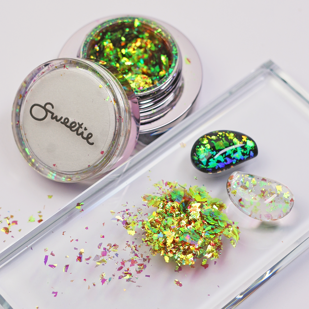 Sweetie Nail Supply - Flake Glitters (12 Types)