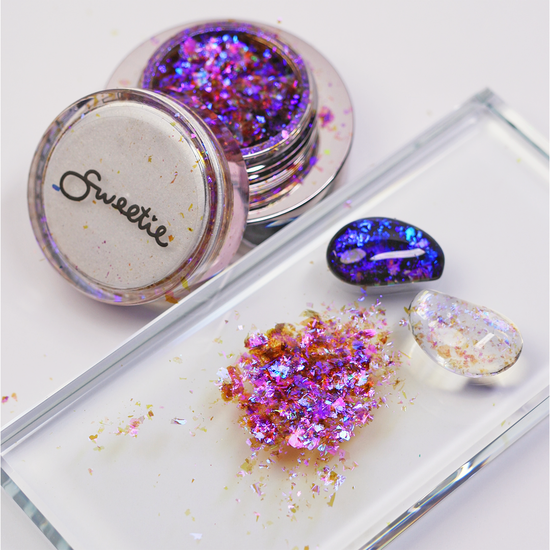 Sweetie Nail Supply - Flake Glitters (12 Types)