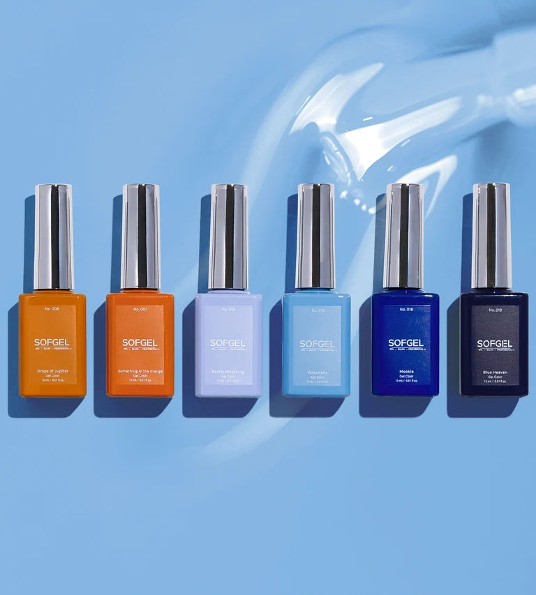 Sofgel - The Kimberly Set | Legacy Gel Color Set No. 04