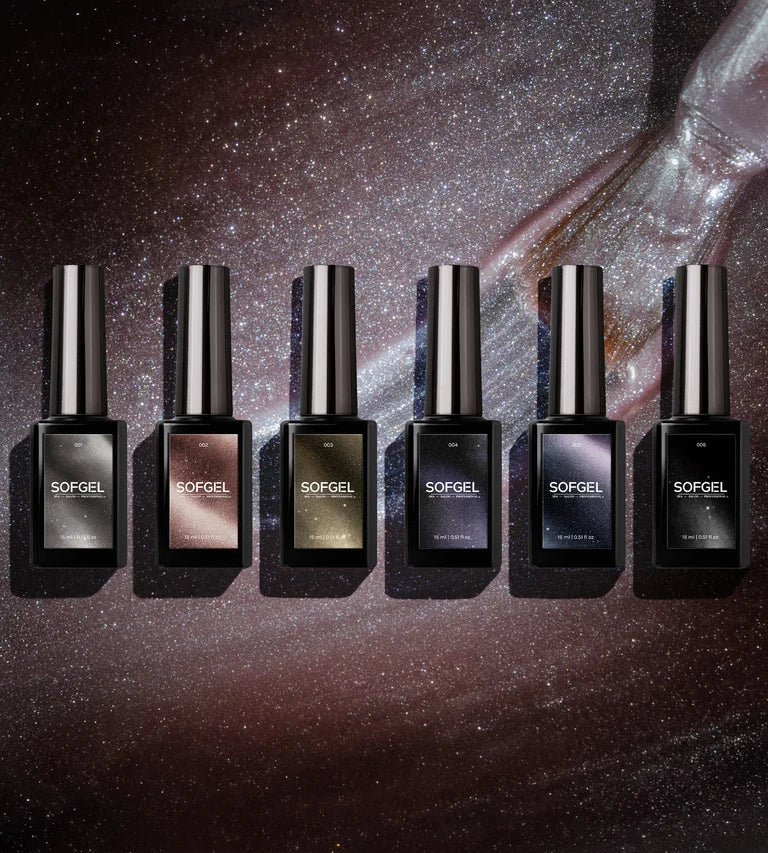 Sofgel - The Luna Set | Chinchilla Cat Eye Set No. 01