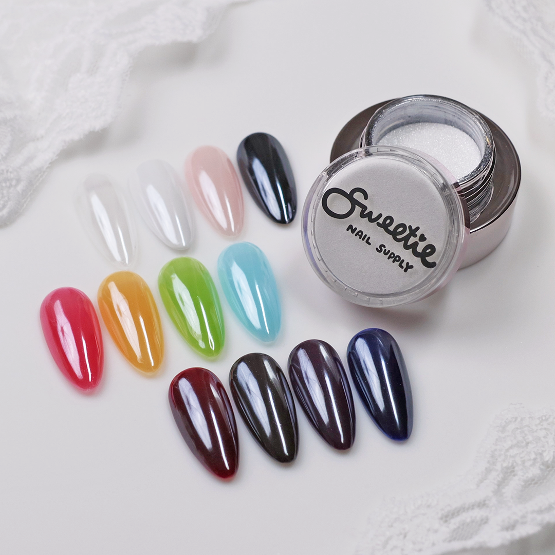 Sweetie Nail Supply - Sheer Glaze Chrome Powder (1g)