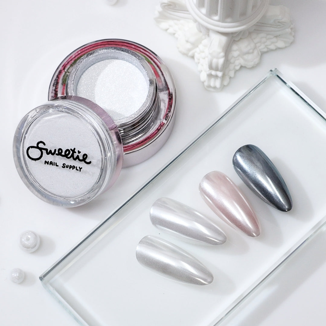 Sweetie Nail Supply - Milky Pearl Chrome Powder (1g)