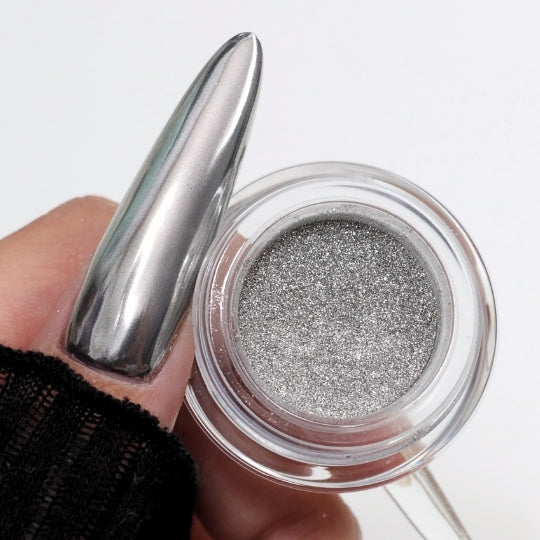 Sweetie Nail Supply - Mirror Silver Chrome Powder (1g)