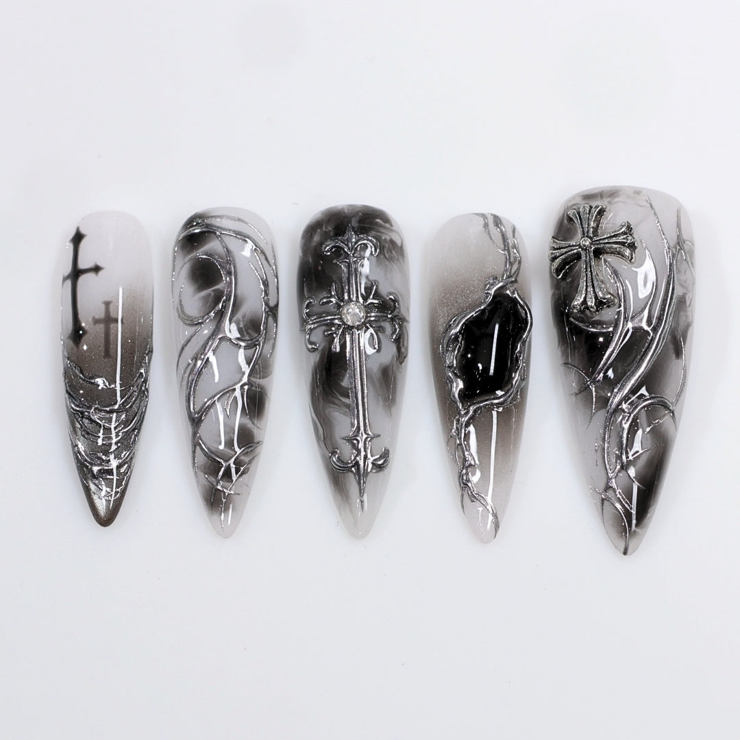 Sweetie Nail Supply - Mirror Silver Chrome Powder (1g)