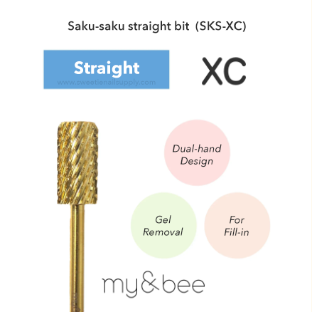 my&bee - Saku-saku straight bits (3 types)