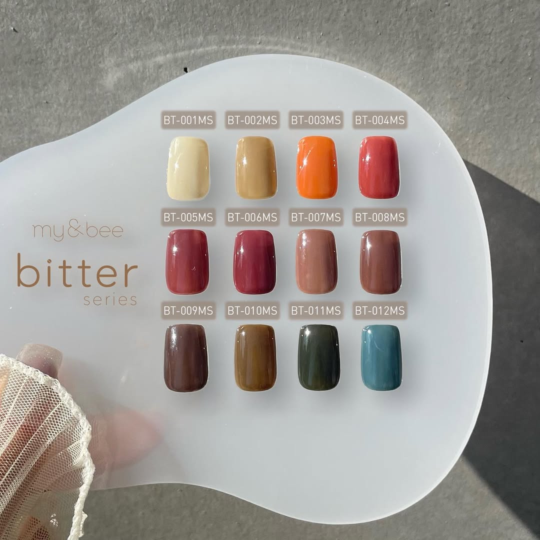 my&bee - Bitter Series (BT-001MS to BT-012MS)