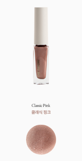The Metallic Ink Collection - Classic Edition IM-01 Classic Pink