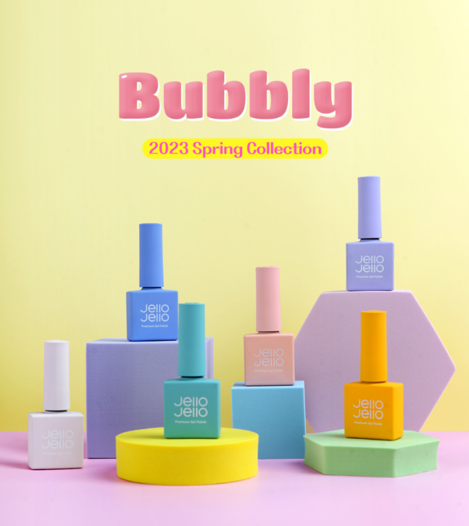Jello Jello Bubbly Collection (JC71-JC76