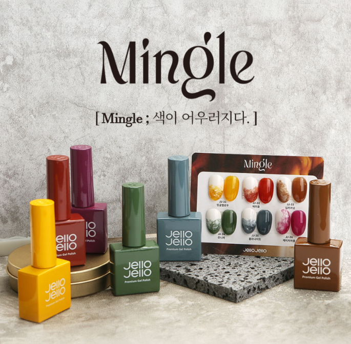 Jello Jello Mingle Collection