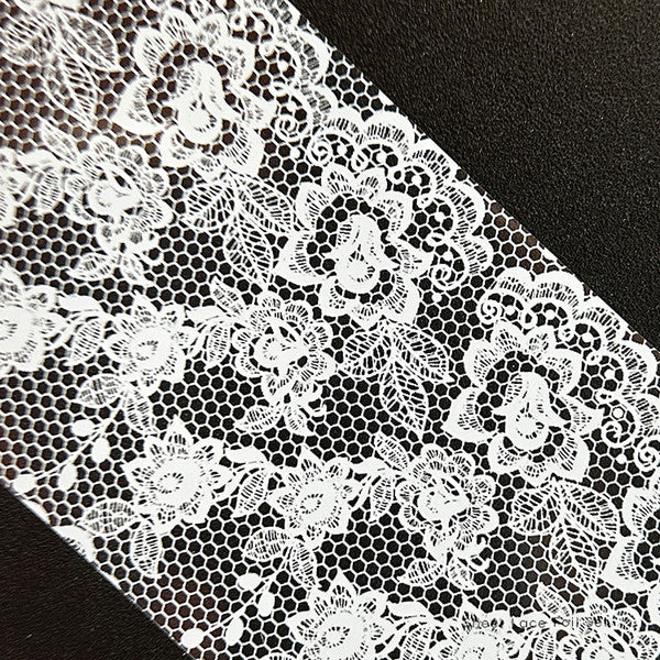 Bonniebee - Sheet Lace Foil (10pcs)