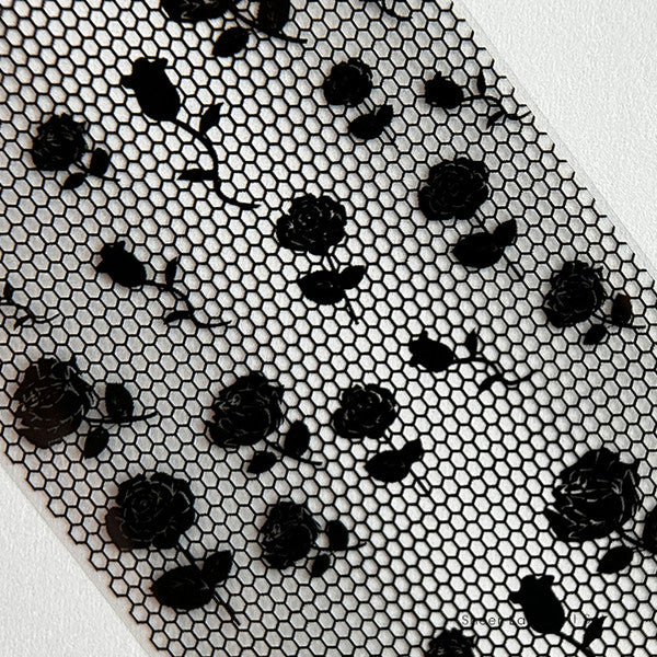 Bonniebee - Sheet Lace Foil (10pcs)
