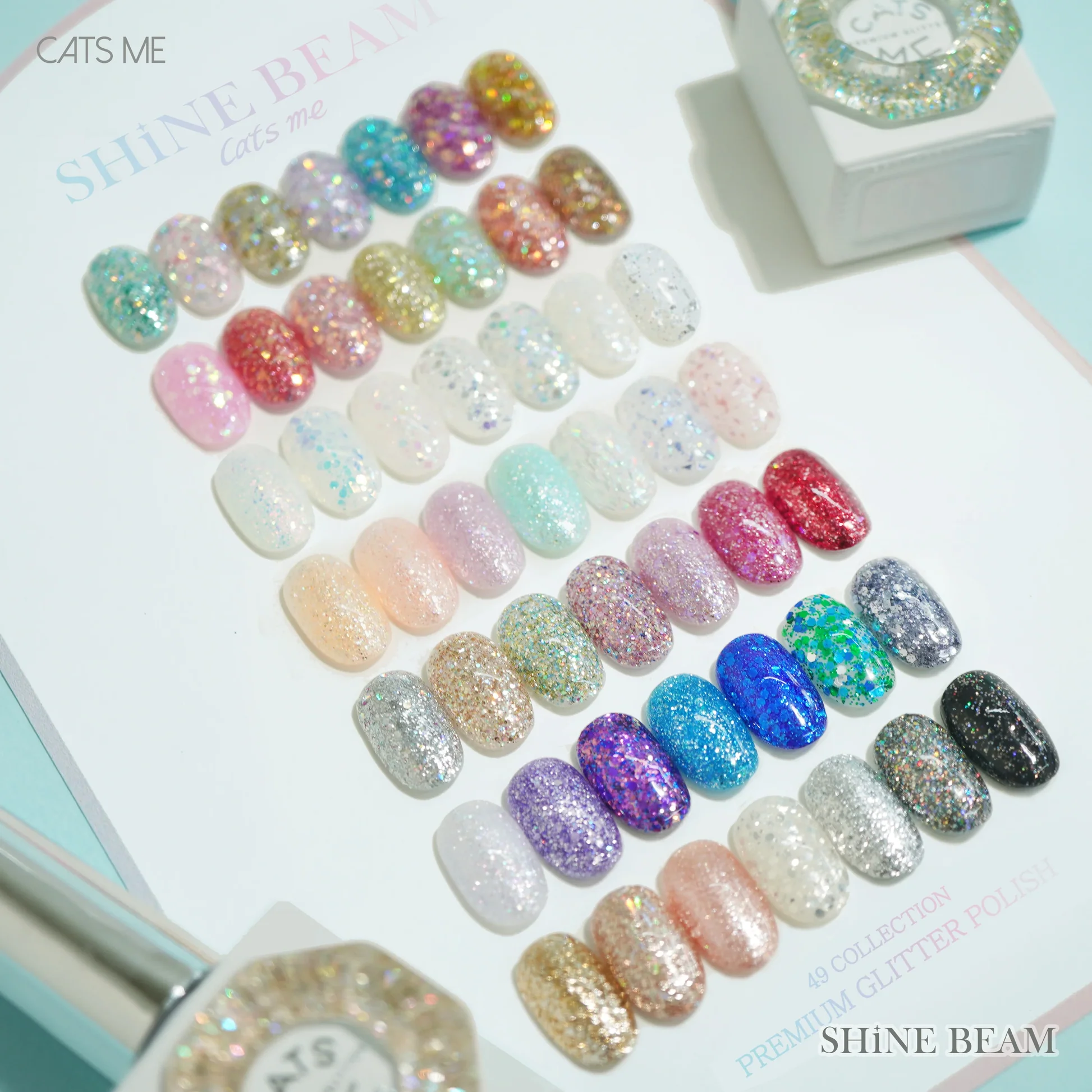 CATS ME Shine Beam Collection (49 Piece)