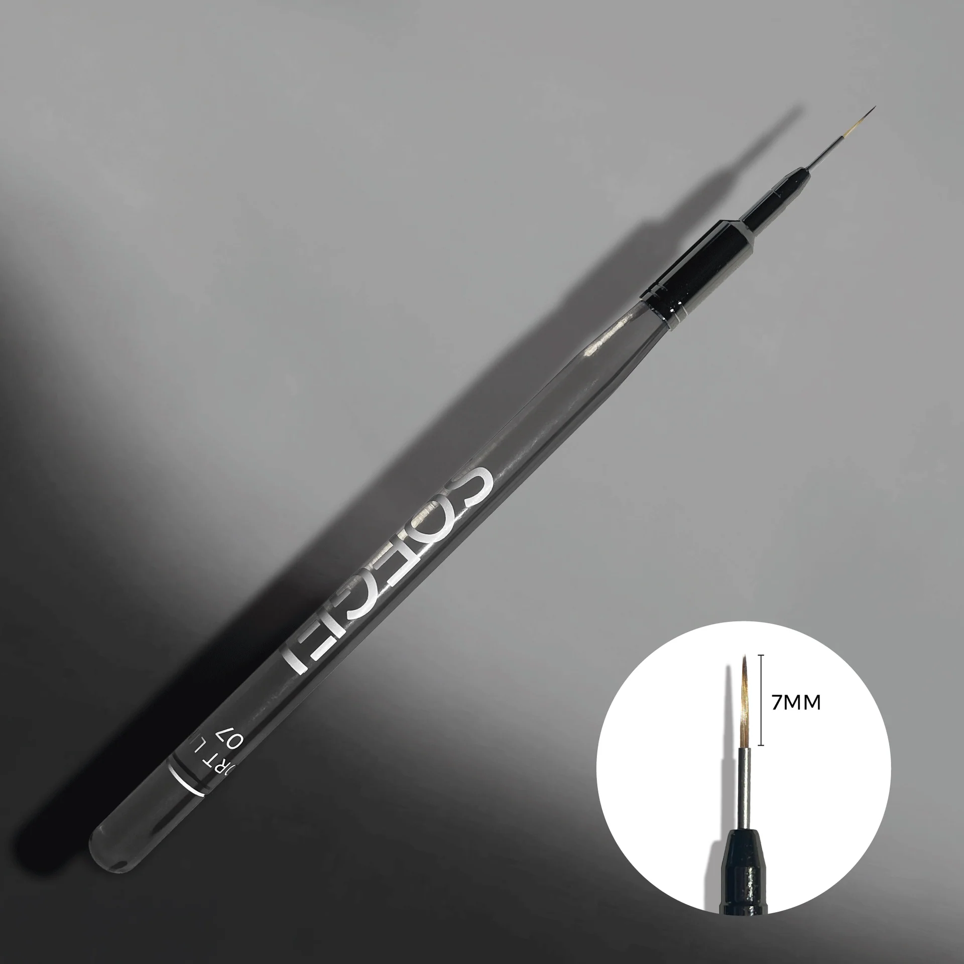 Sofgel - Short Liner Brush