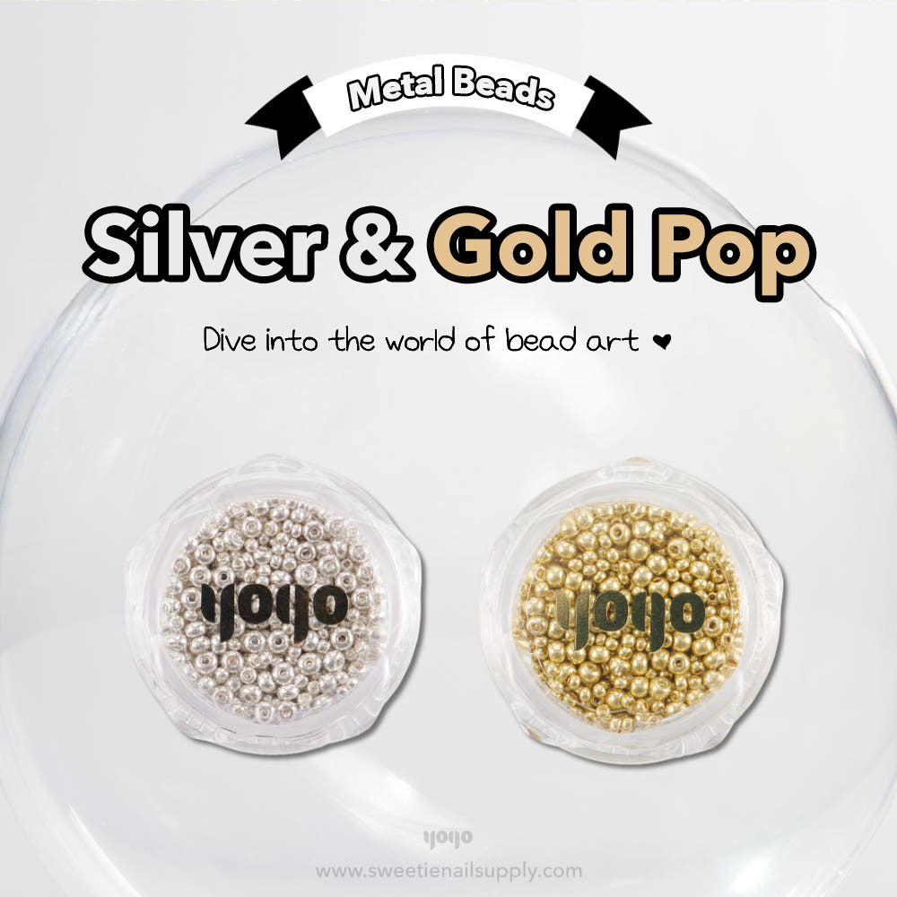 YOGO MAYO - Silver Pop & Gold Pop charms