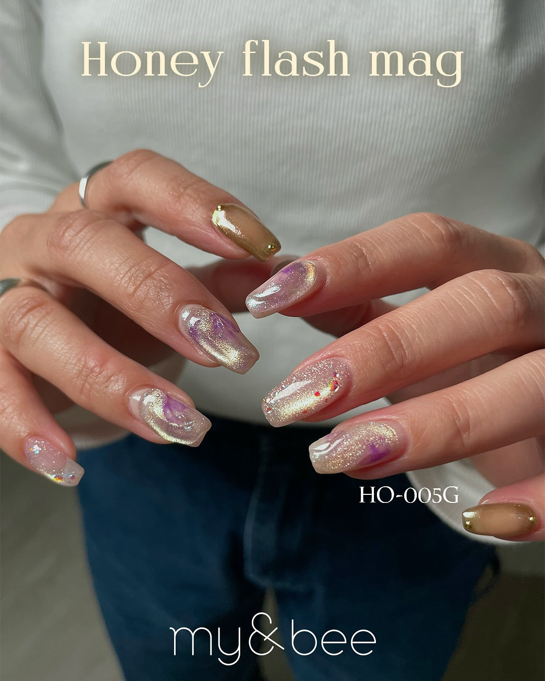 my&bee - Honey Flash Mag