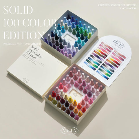 VALLA Solid 100 Non-Wipe Color Collection (Individual Colors)