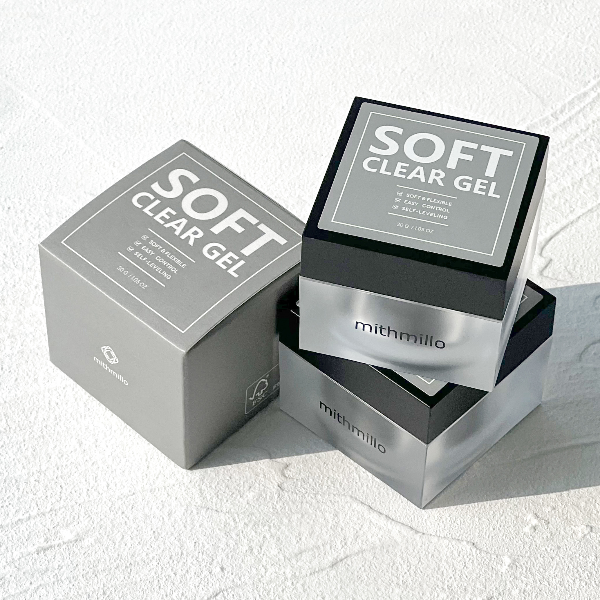 Mithmillo - Soft Clear Gel 30g Jar