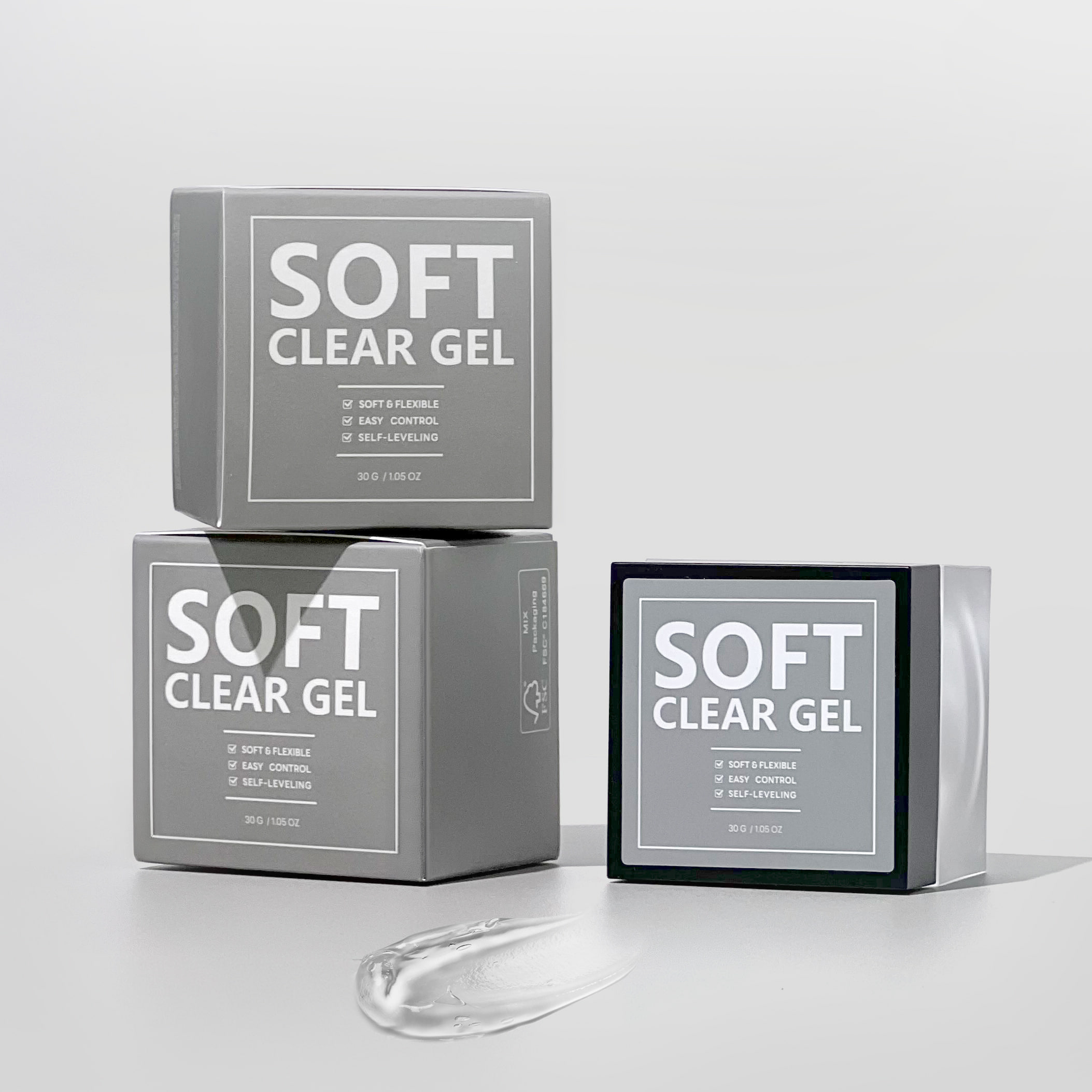 Mithmillo - Soft Clear Gel 30g Jar