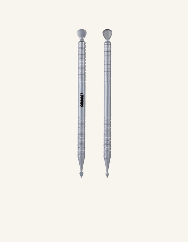 Lucanus - Spatula Cuticle Pusher