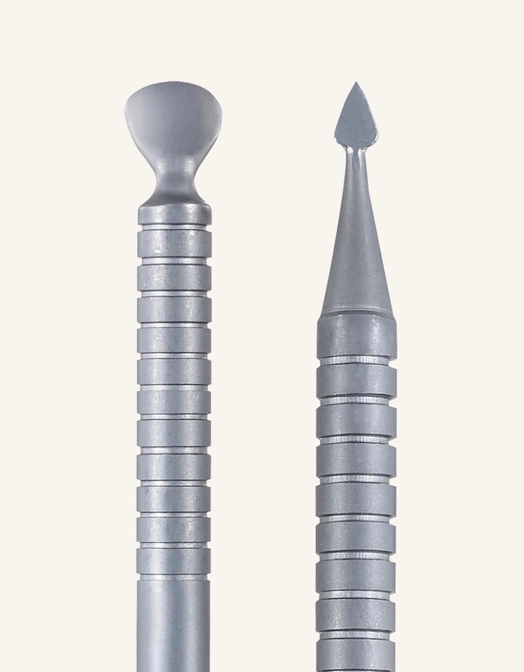 Lucanus - Spatula Cuticle Pusher