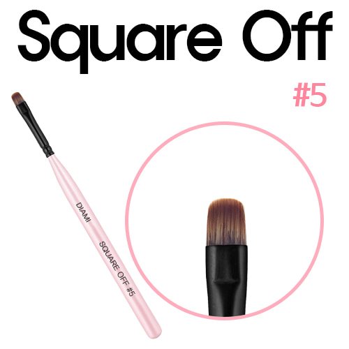 DIAMI No.5 Square-off Brush