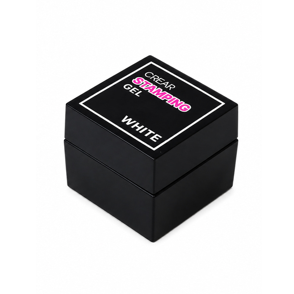 CREAR - Stamping Gel White + Black