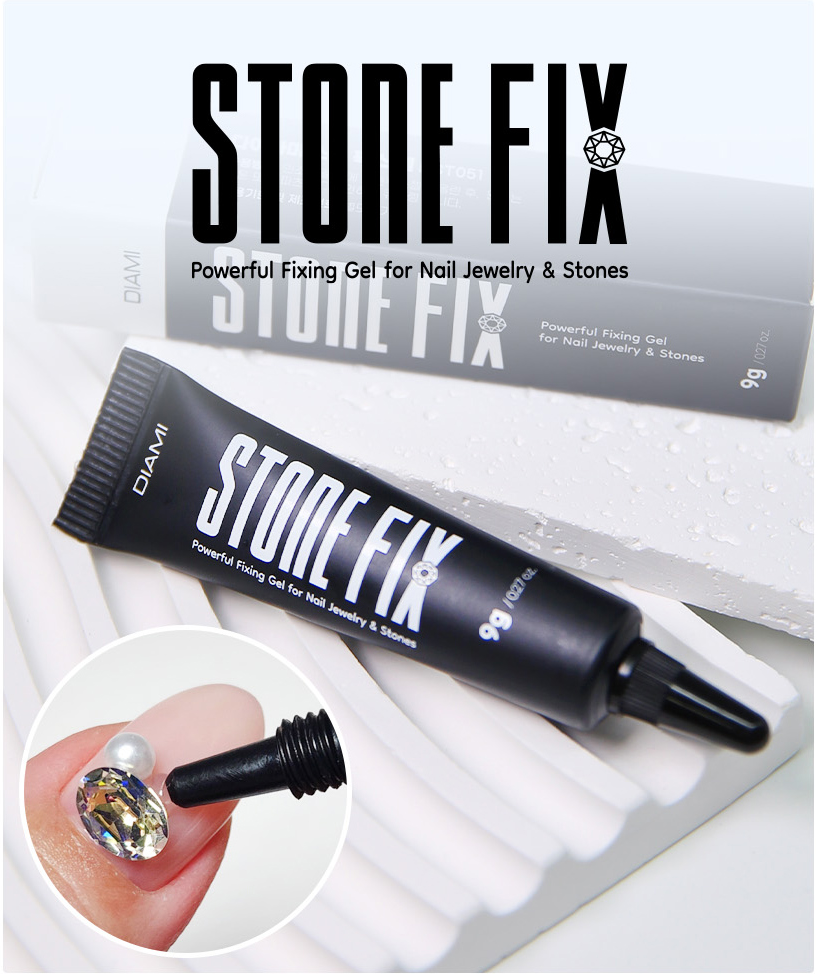 DIAMI Stone Fix Gel DST051 + Gift(nail stones - while supplies last)