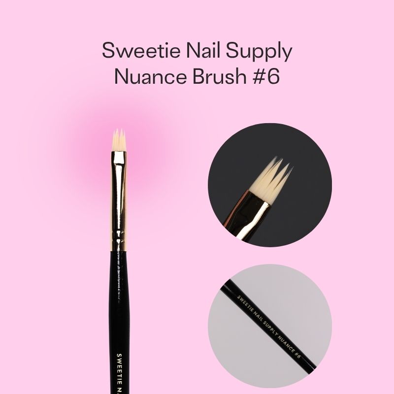 Sweetie Nail Supply - Brushes (6 types)