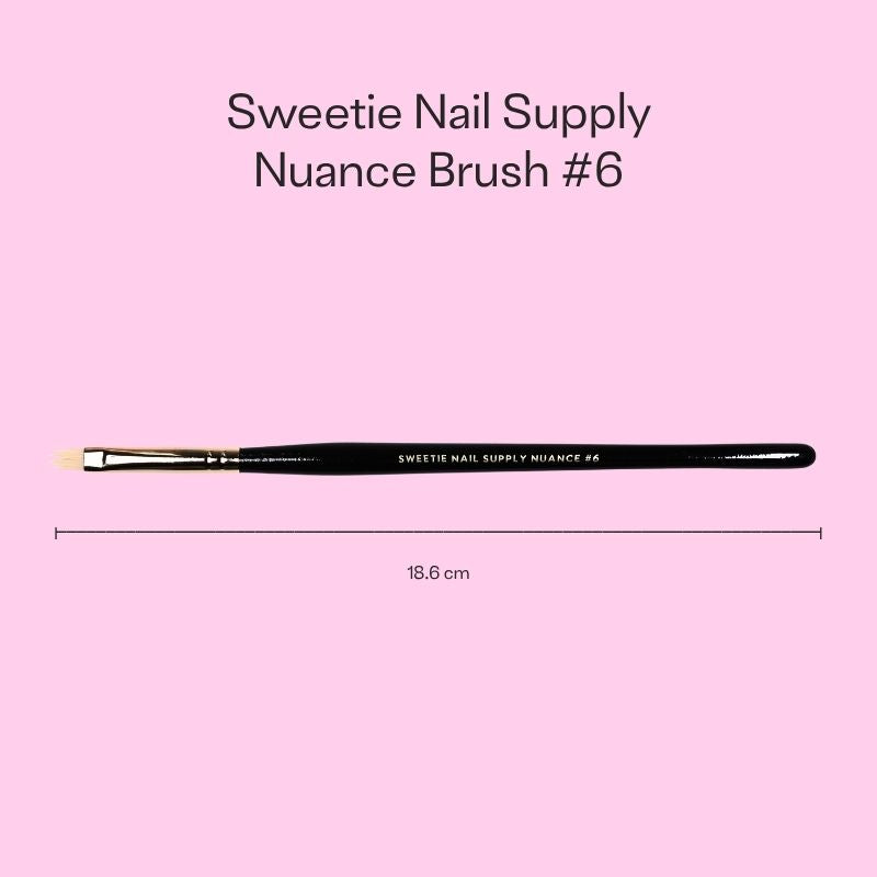 Sweetie Nail Supply - Brushes (6 types)