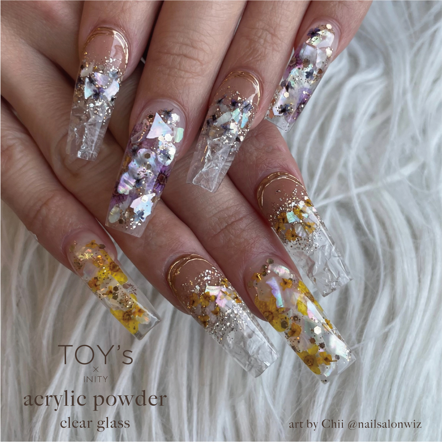 TOY's - Acrylic Powder