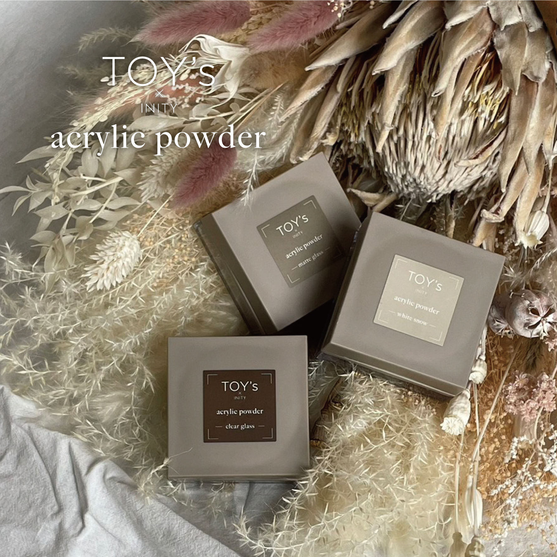 TOY's - Acrylic Powder