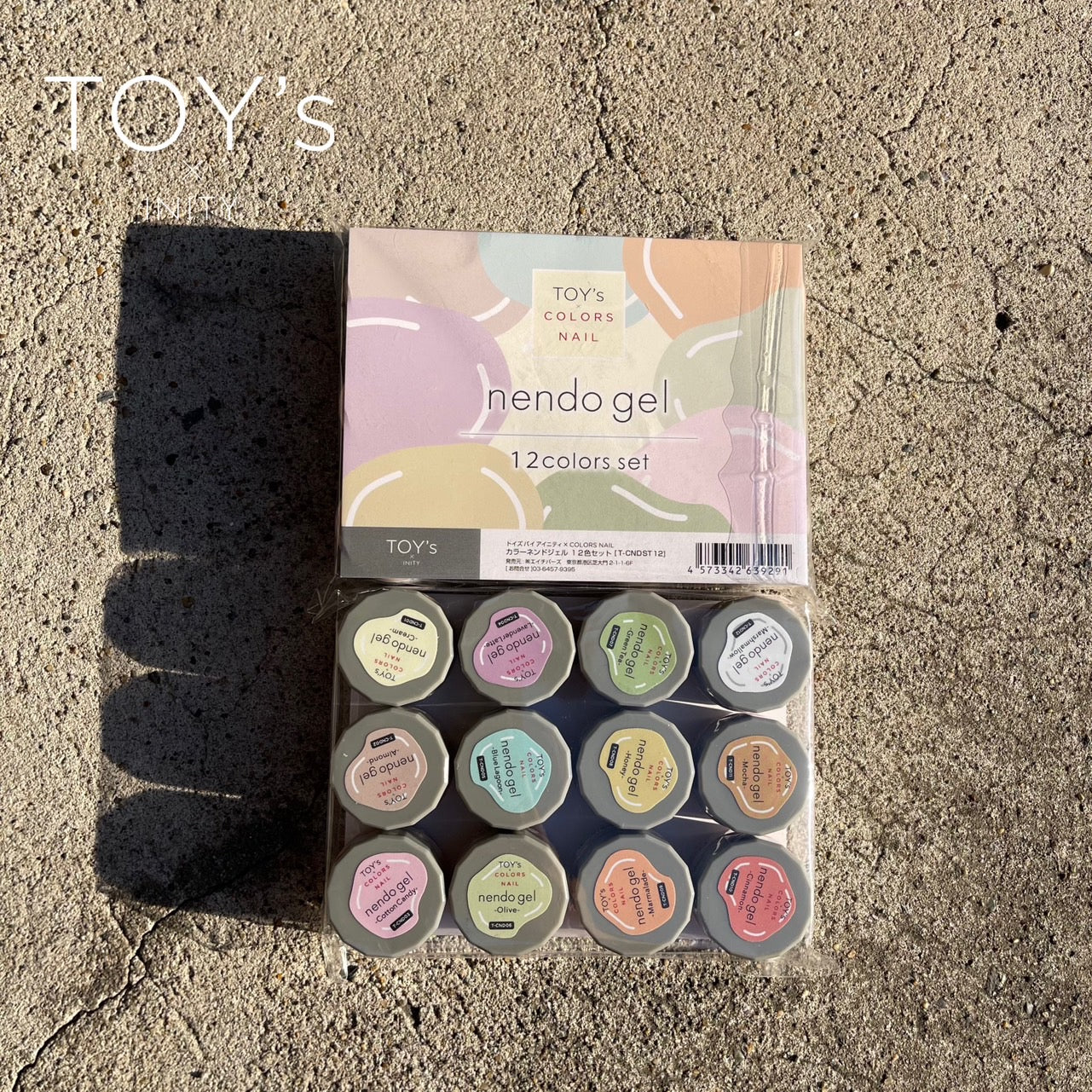 TOY's - TOY's x Colors Nail Nendo Gel