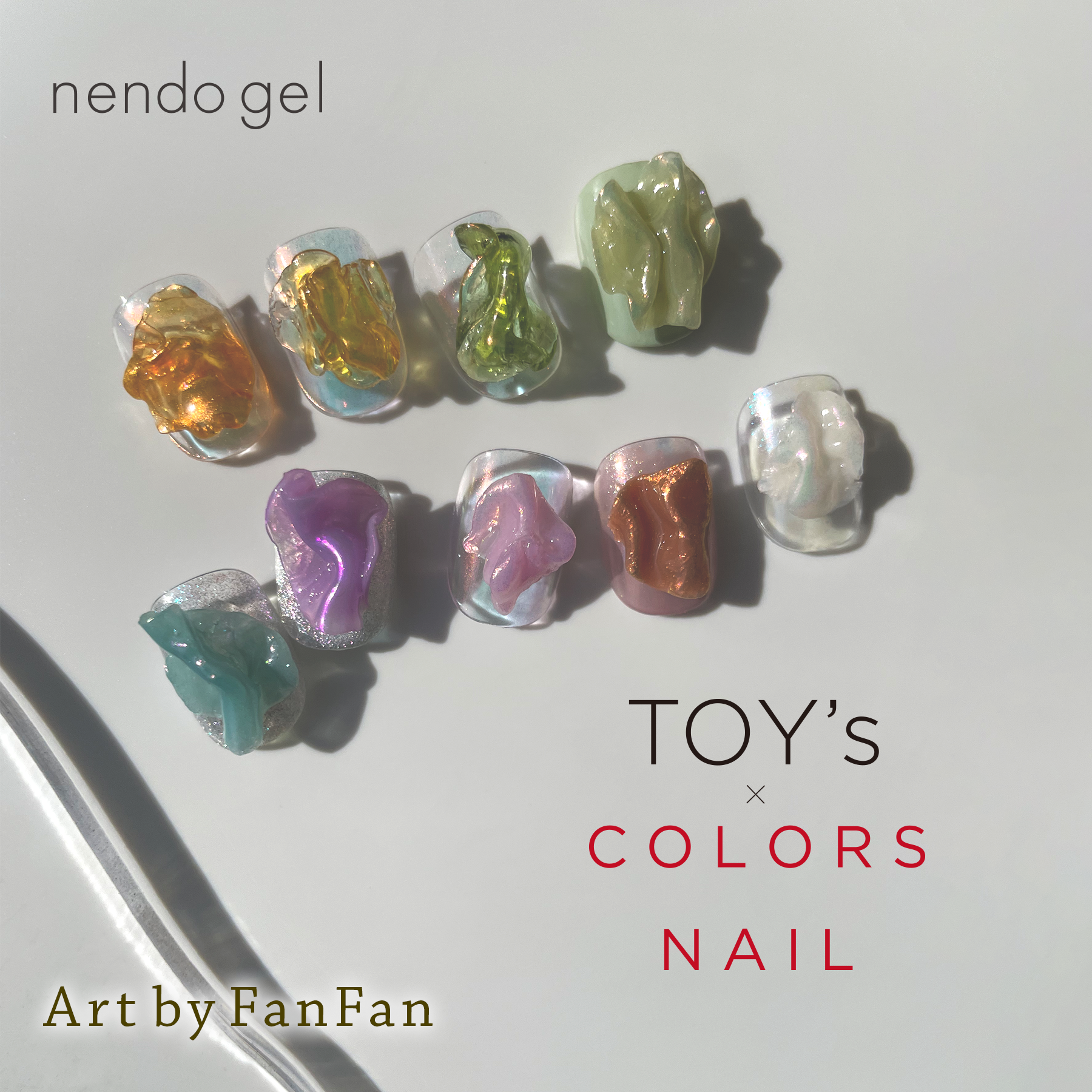 TOY's - TOY's x Colors Nail Nendo Gel