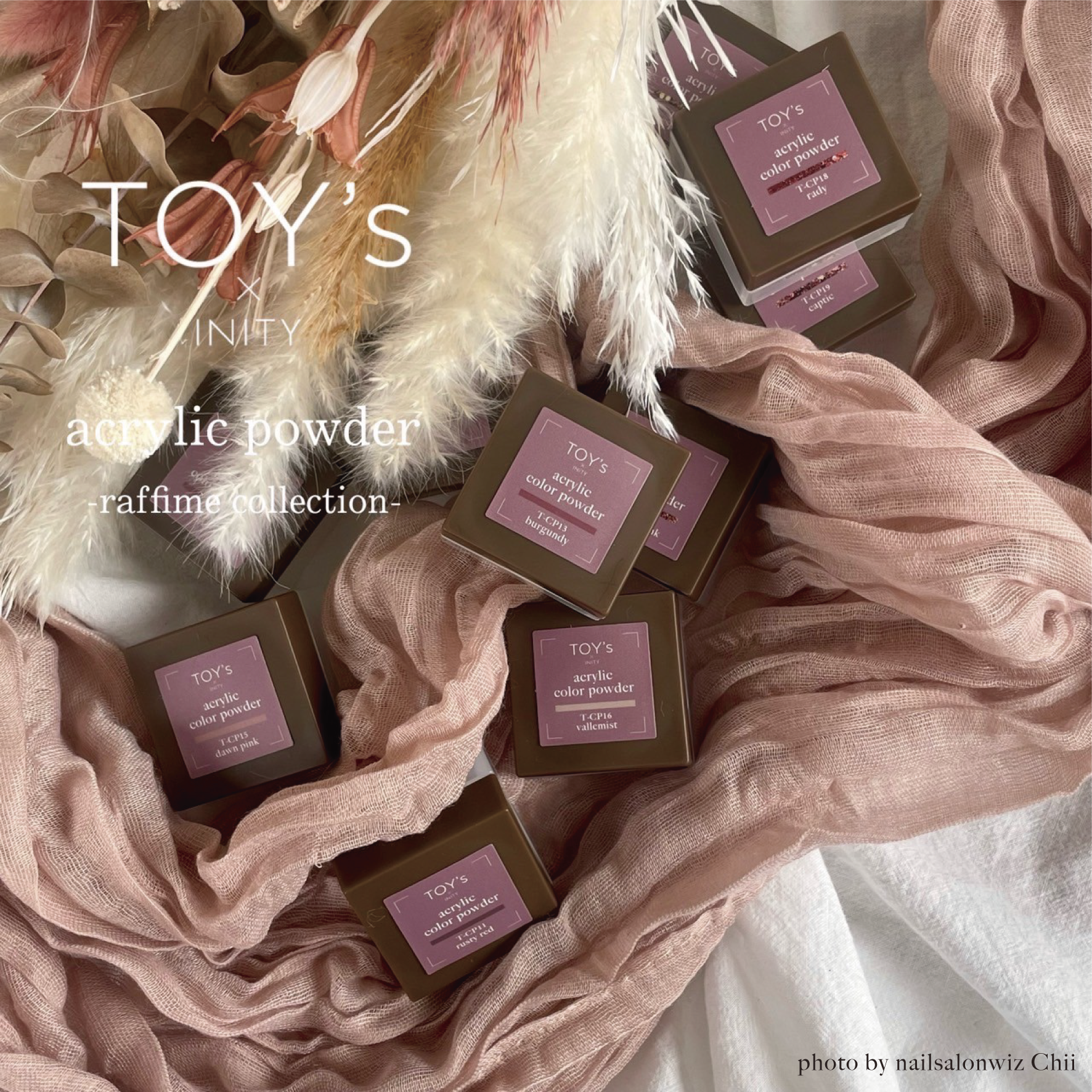 TOY's - Raffime Acrylic Powder Collection