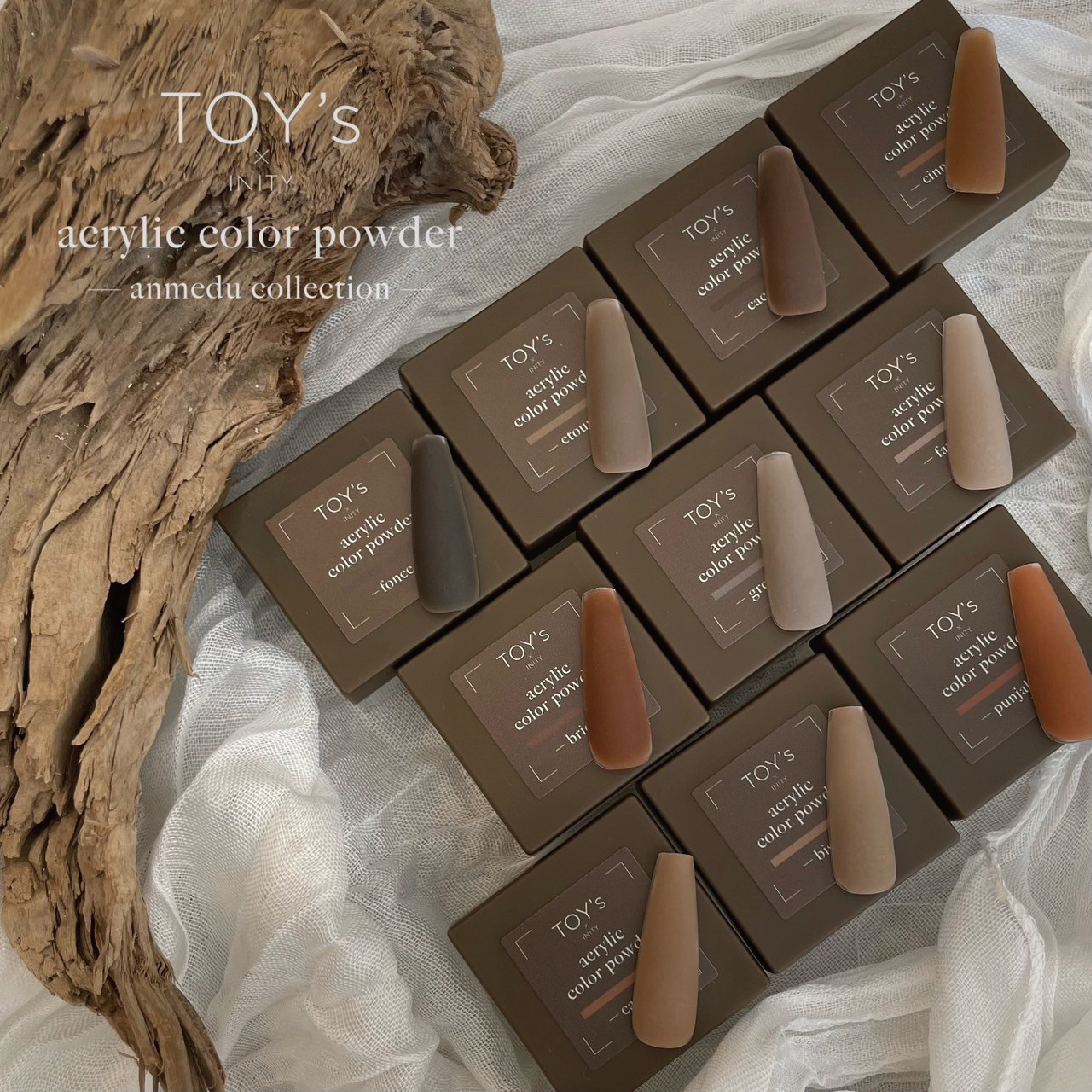 TOY's - Anmedu Acrylic Powder Collection