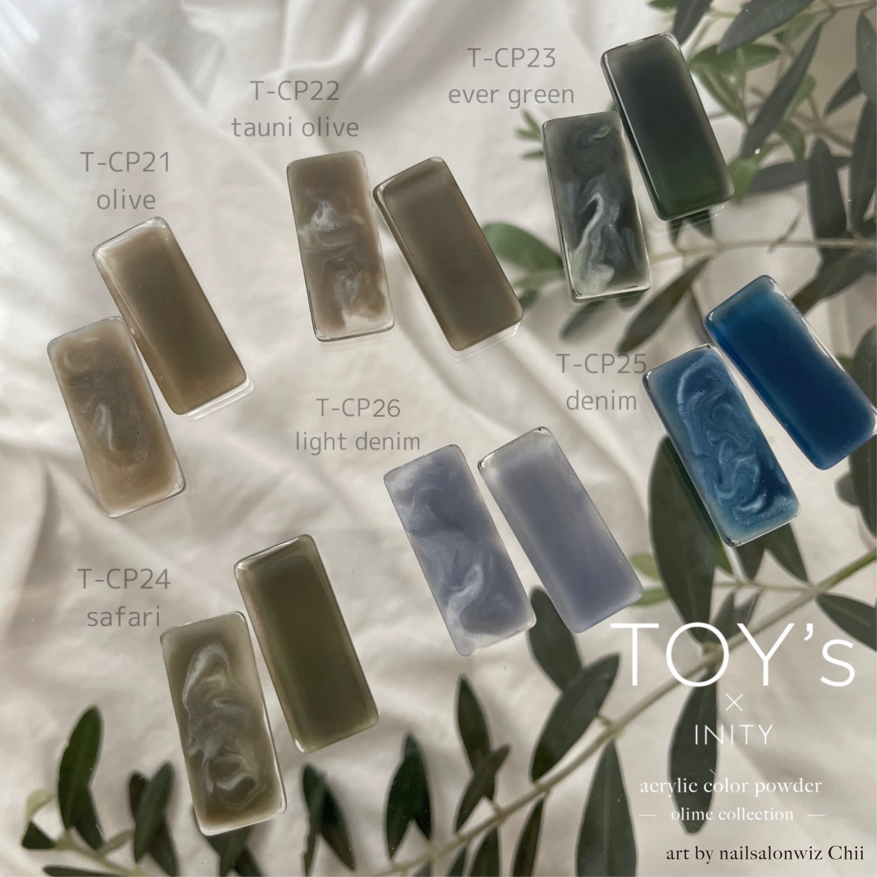 TOY's - Olime Acrylic Powder Collection
